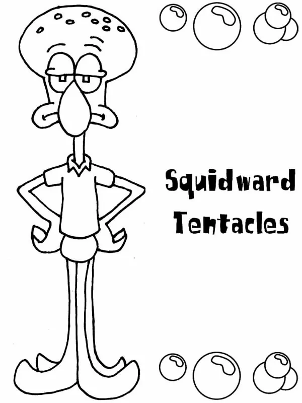 Squidward Tentakel
