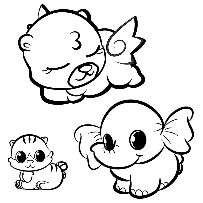 Squinkies to Color