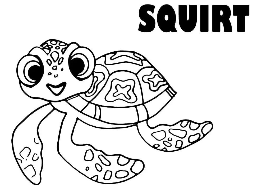 Squirt aus Findet Nemo