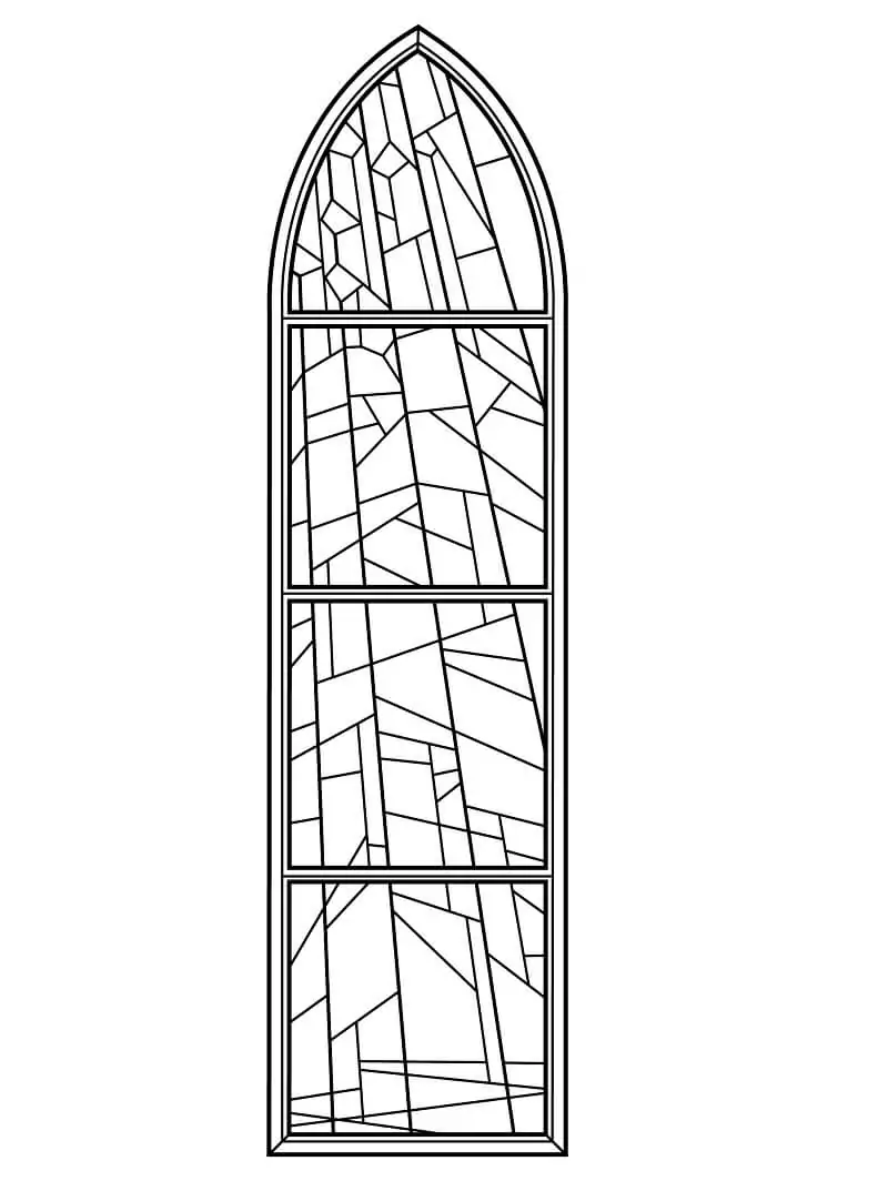 Buntglasfenster 1
