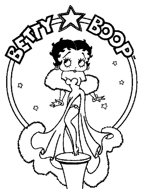 Hauptdarsteller Betty Boop