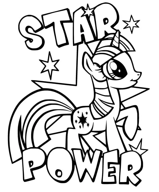 Star Power Twilight Sparkle