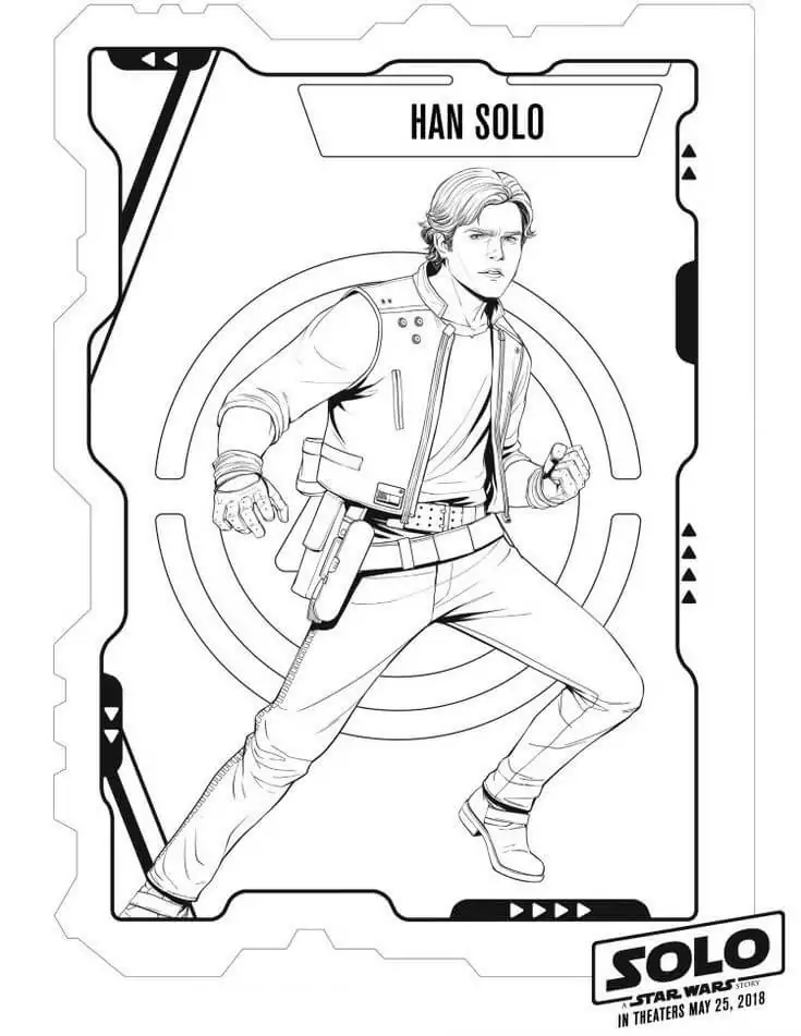 Star Wars Han Solo