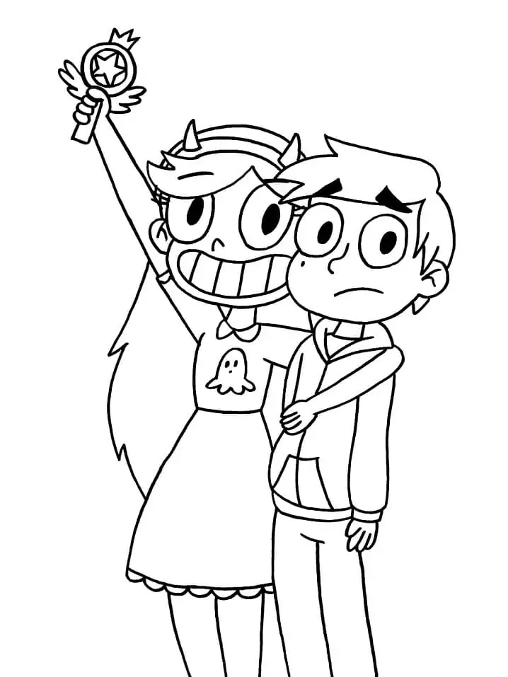 Star and Marco Diaz