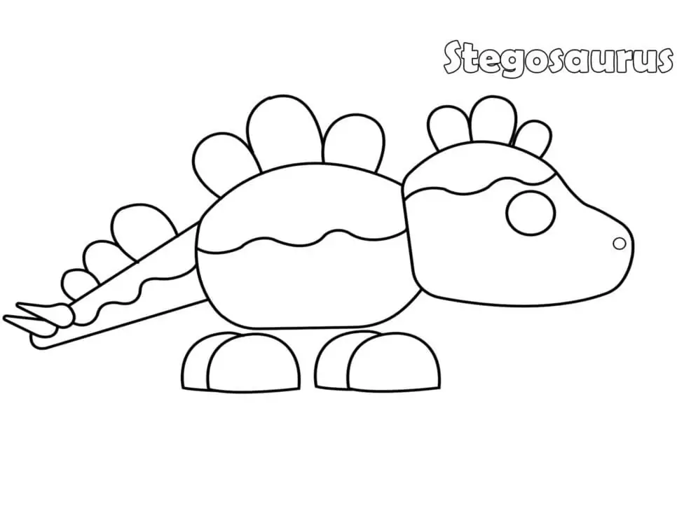 Stegosaurus Adopt Me