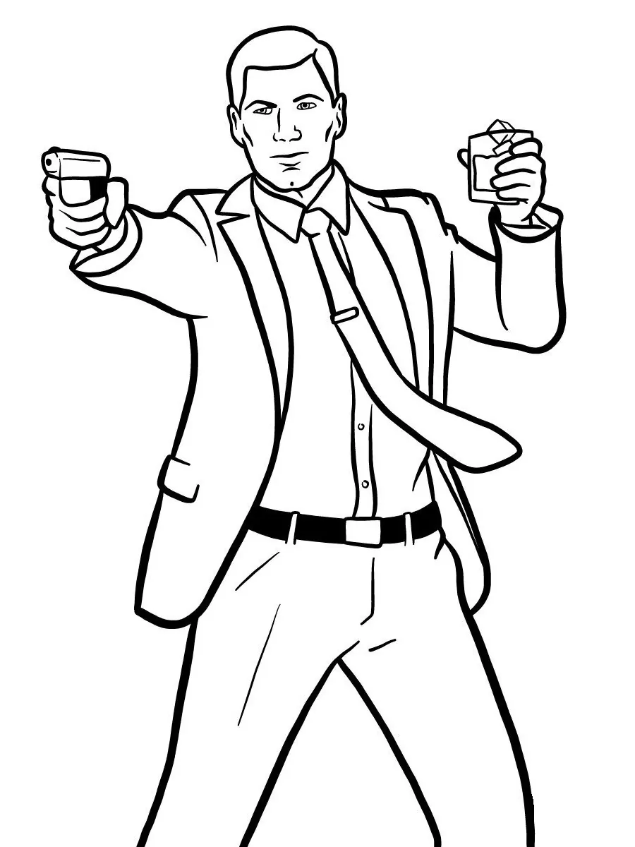 TV Show & Films Coloring Pages - Free Coloring Pages at ColoringOnly.com