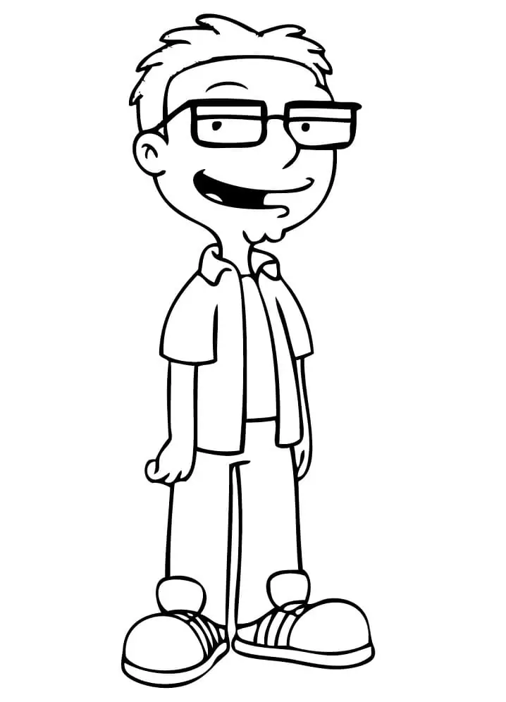 Steve Smith from American Dad