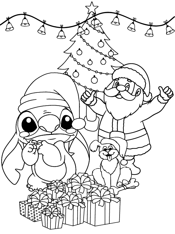 Stitch Christmas