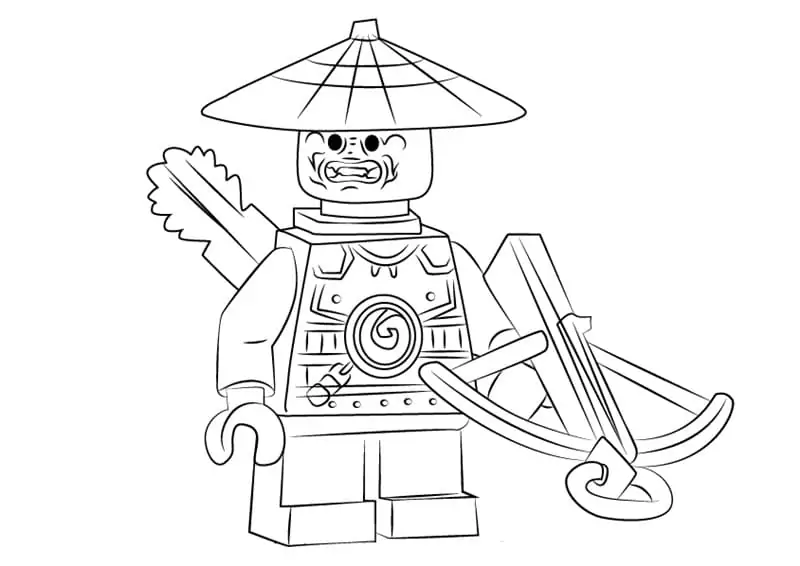 Stone Scout from Ninjago