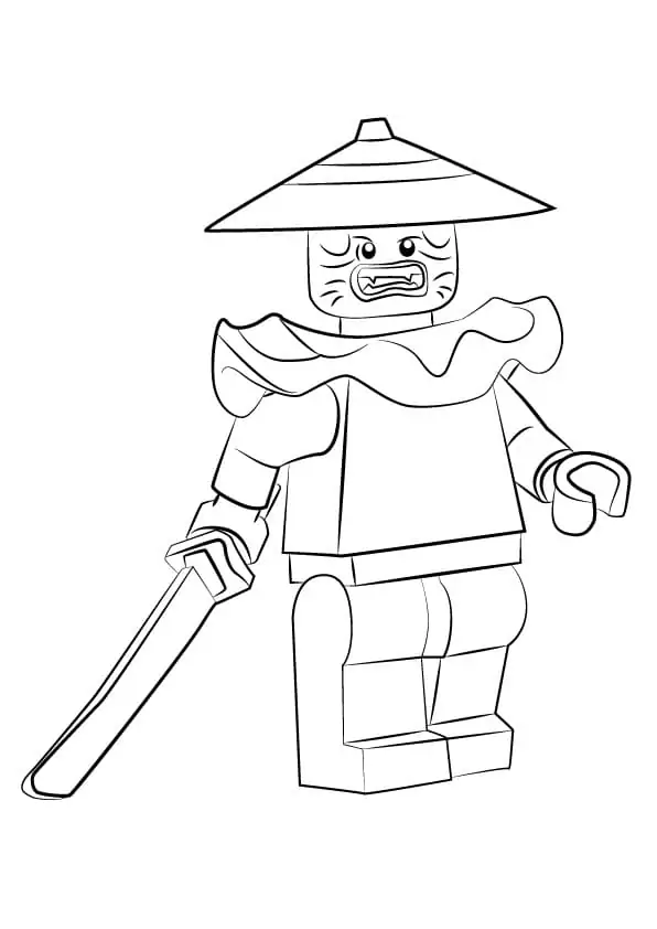 Stone Swordsman from Ninjago