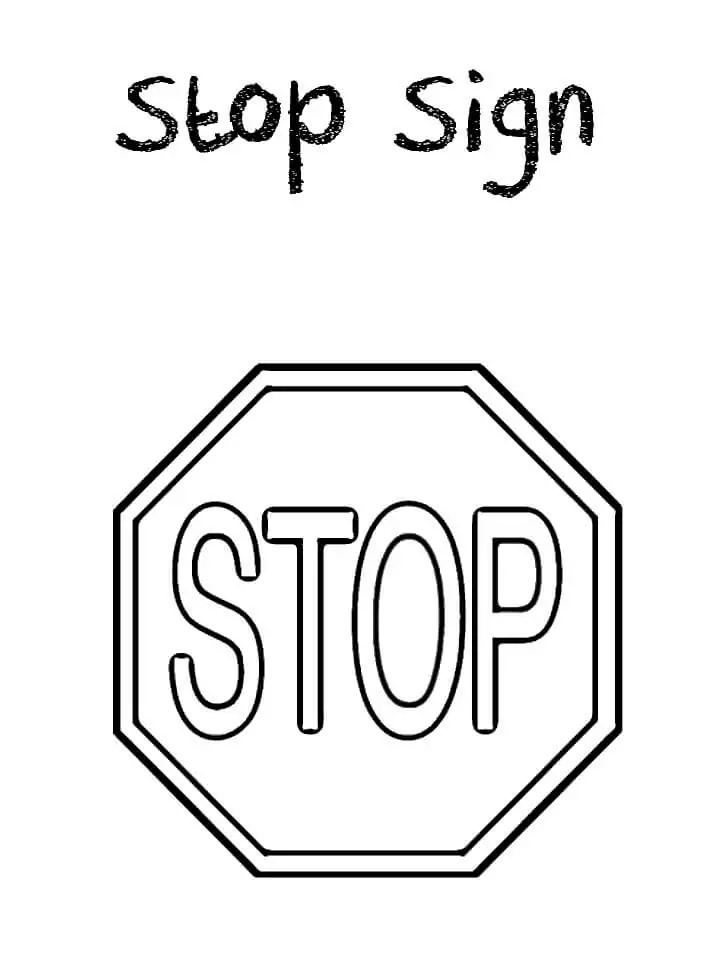 Stop Sign 6