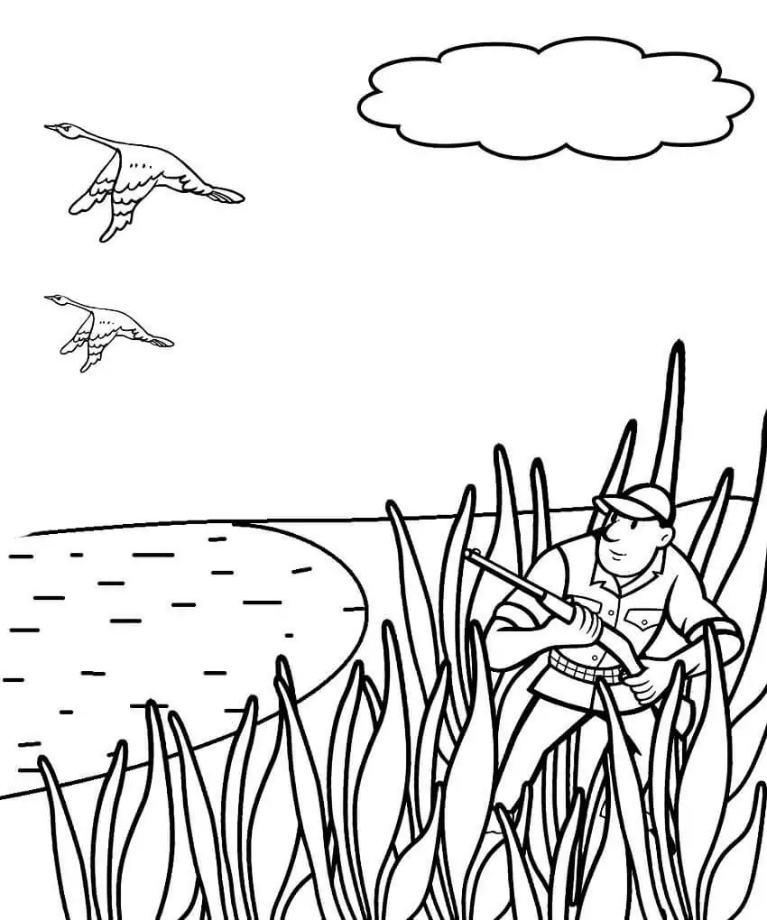 Stork Hunting