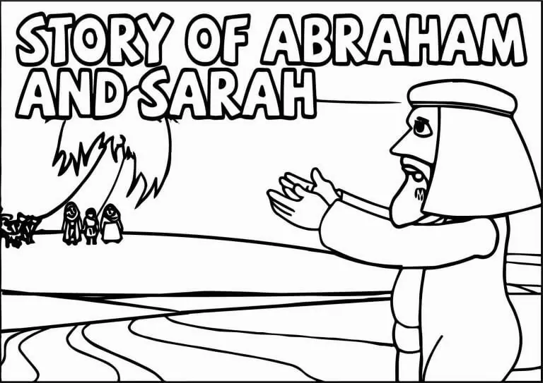 Die Geschichte von Abraham und Sara