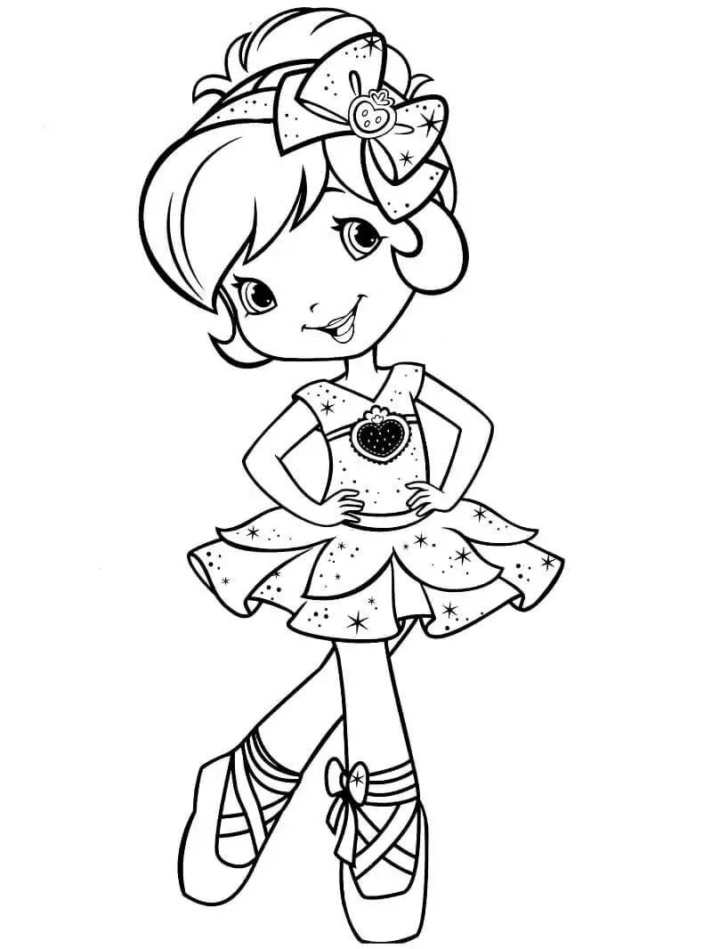 Strawberry Shortcake Ballerina