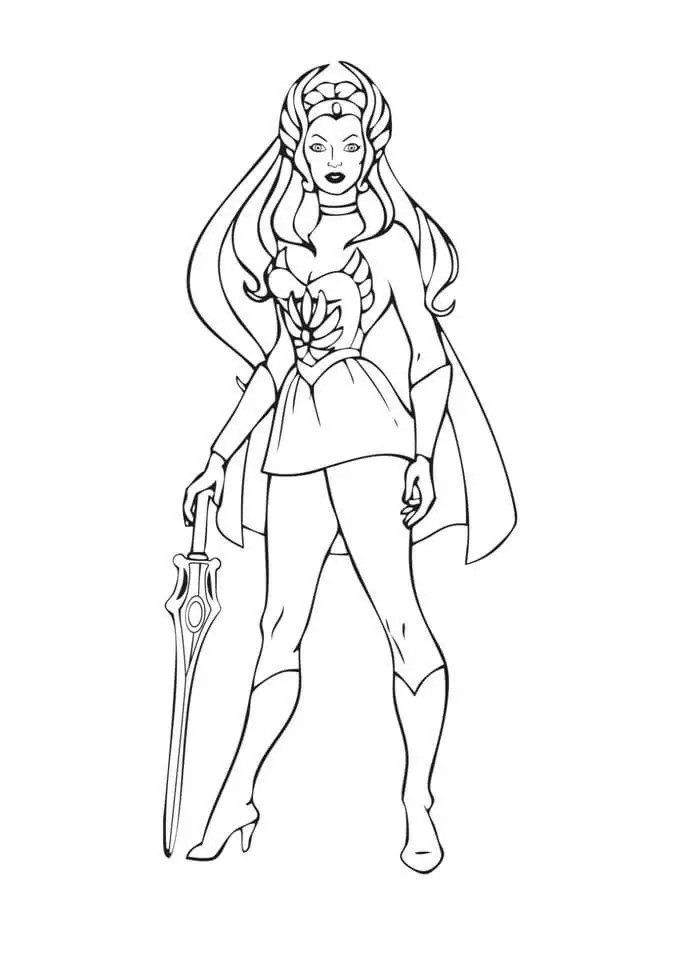 Strong She-Ra Princess 1