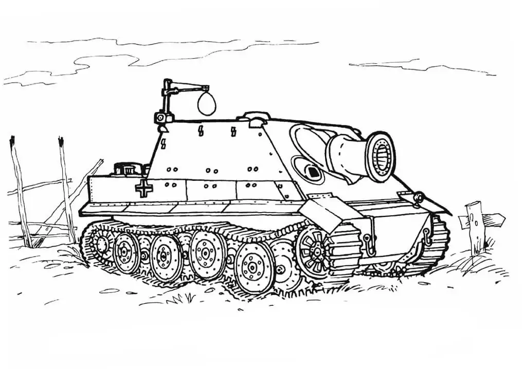 Sturmtiger Tank