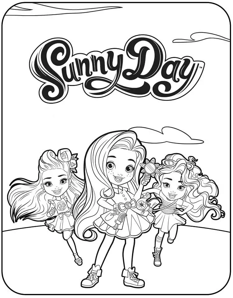 Sunny Day Characters