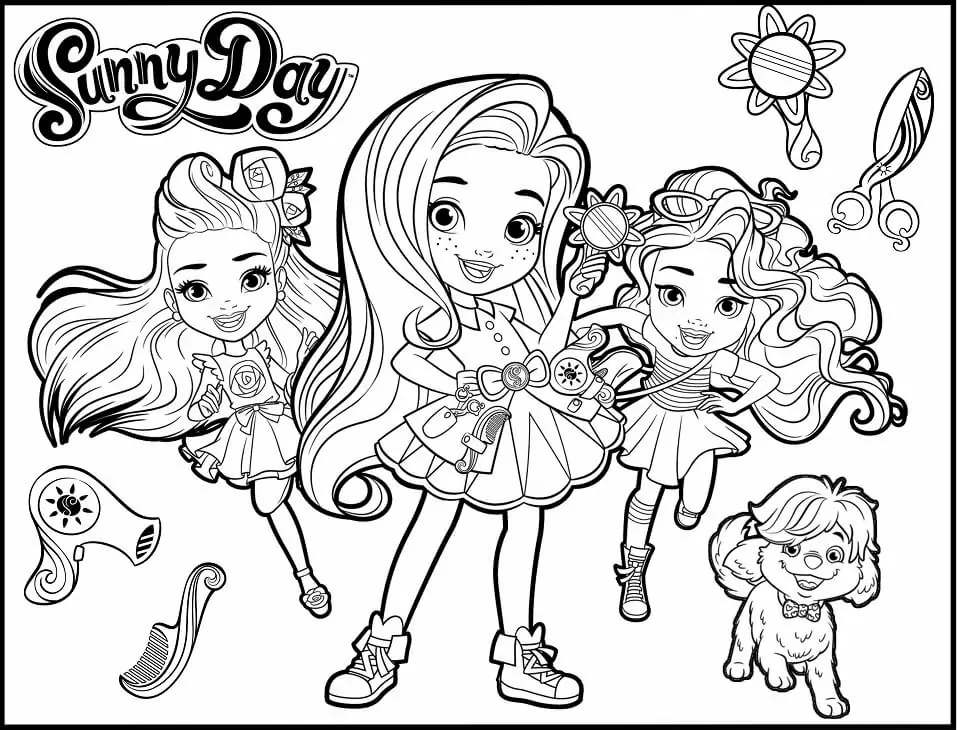 Sunny Day's Characters