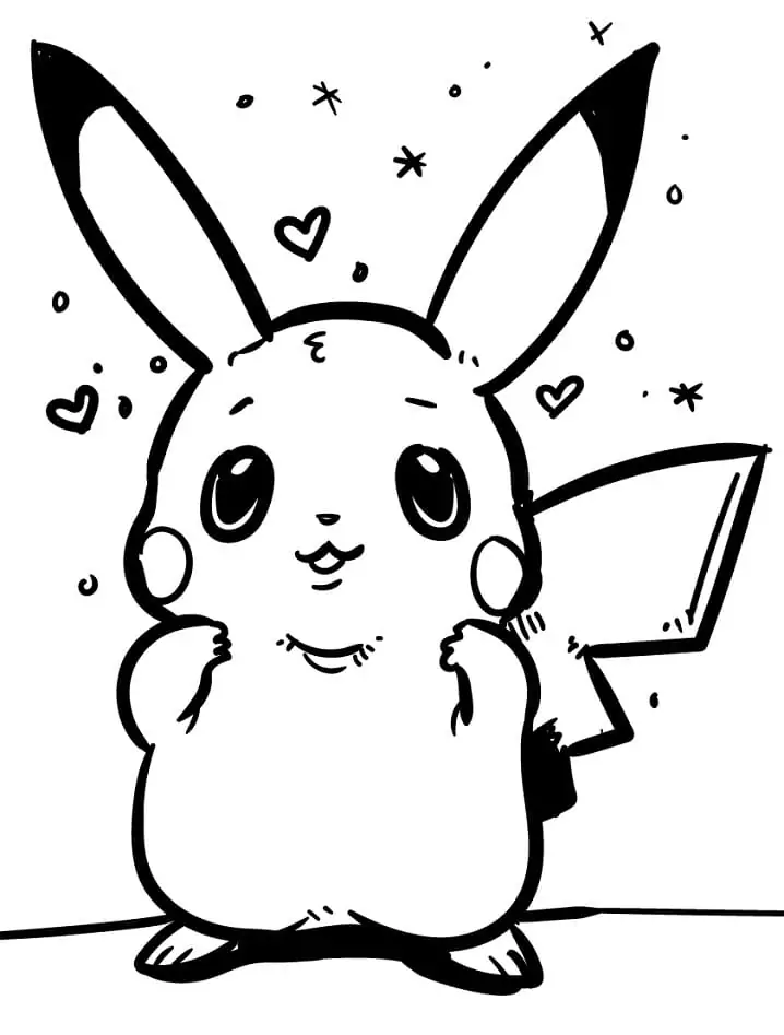 Super Cute Pikachu
