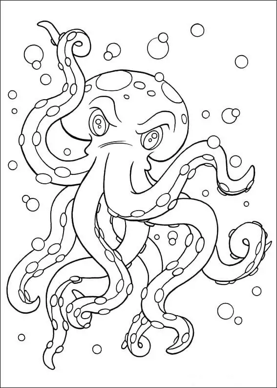 Aquaman from Super Friends Coloring Page - Free Printable Coloring ...