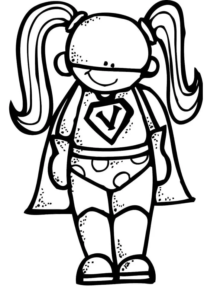 Super Girl Melonheadz