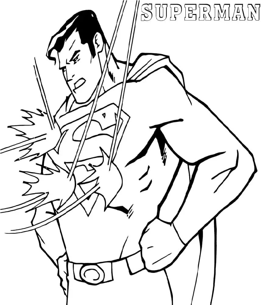 Superman Bulletproof