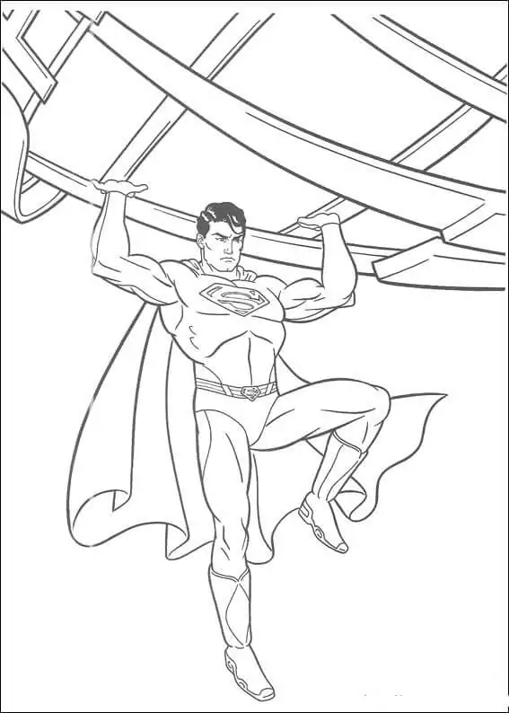 Superman Printable