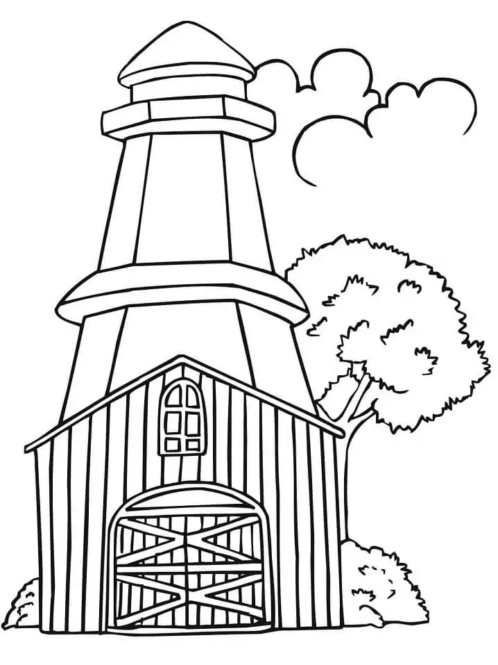 Sweden Lighthouse