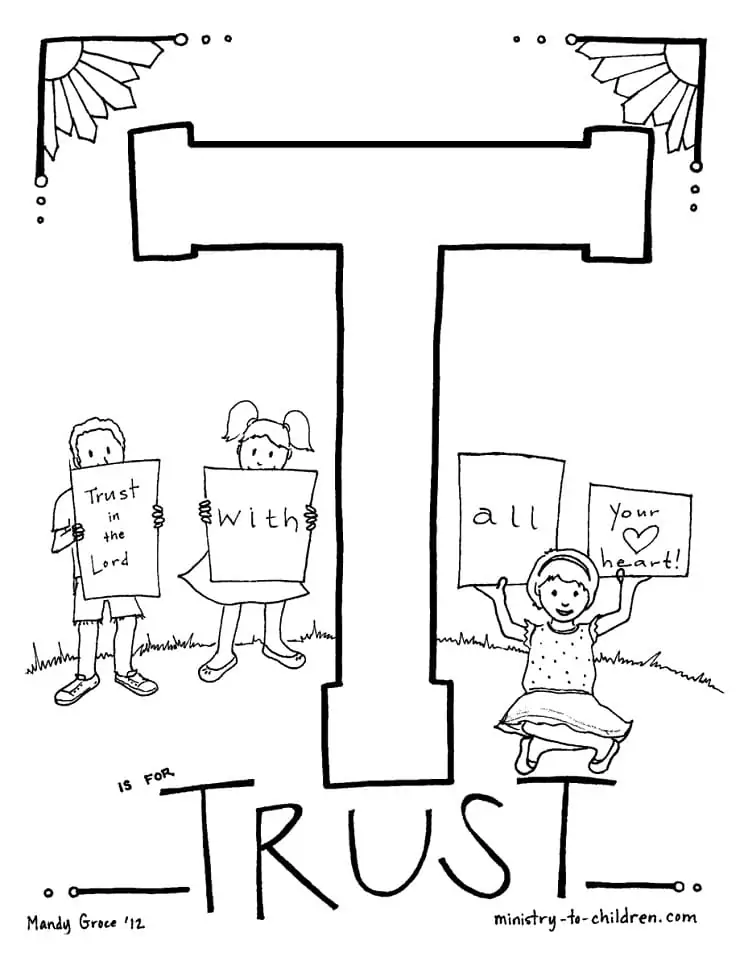 T is for Trust