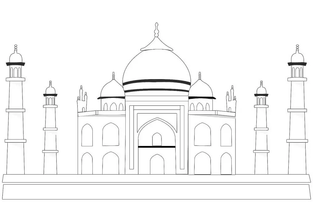 Taj Mahal 4