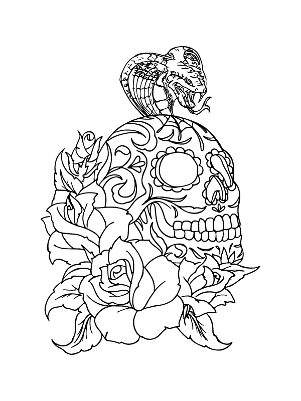 Tattoo Coloring Pages-02