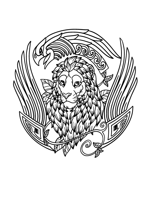 Tattoo Coloring Pages-09