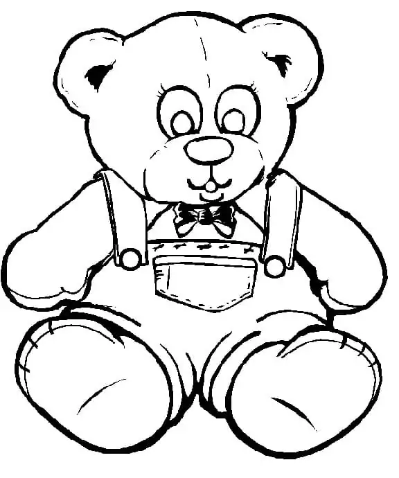 Teddybär bedruckbar