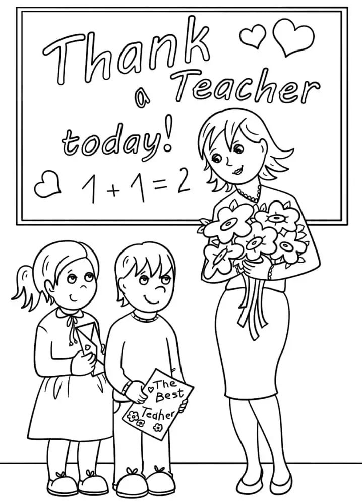 Thank a Teacher Today