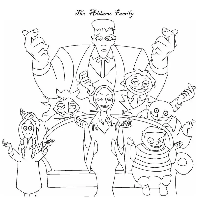 The Addams Family 6