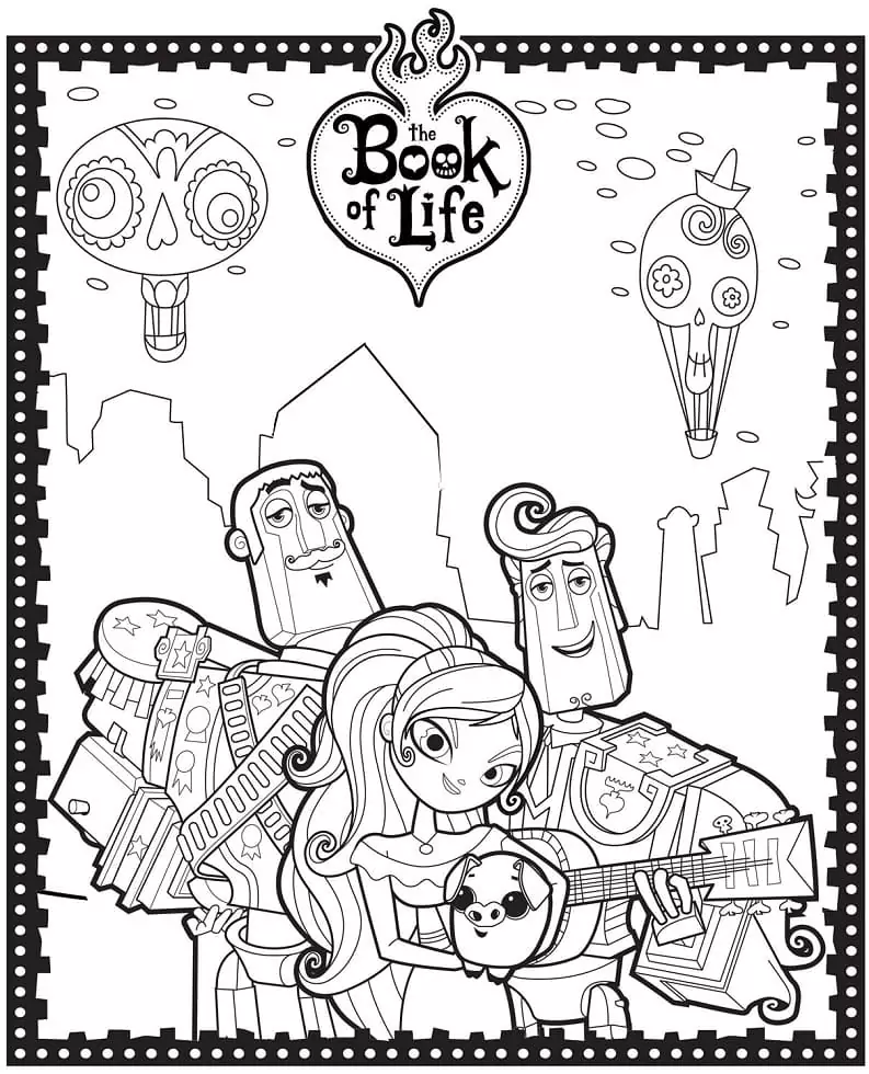 The Book of Life Characters