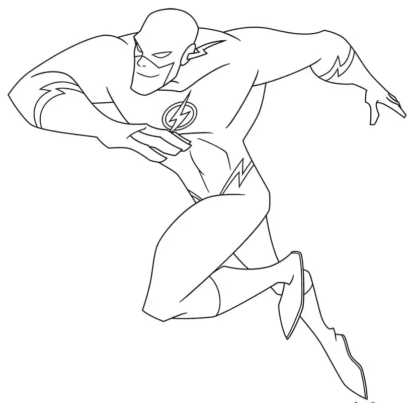 The Flash Barry Allen