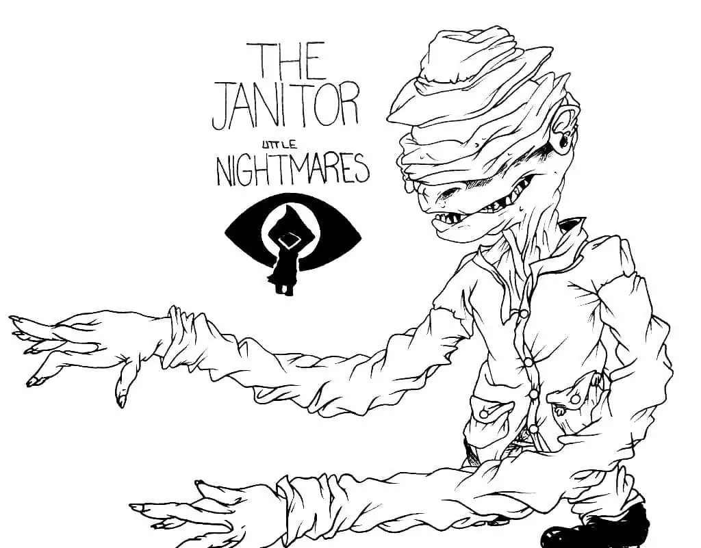 The Janitor Little Nightmares