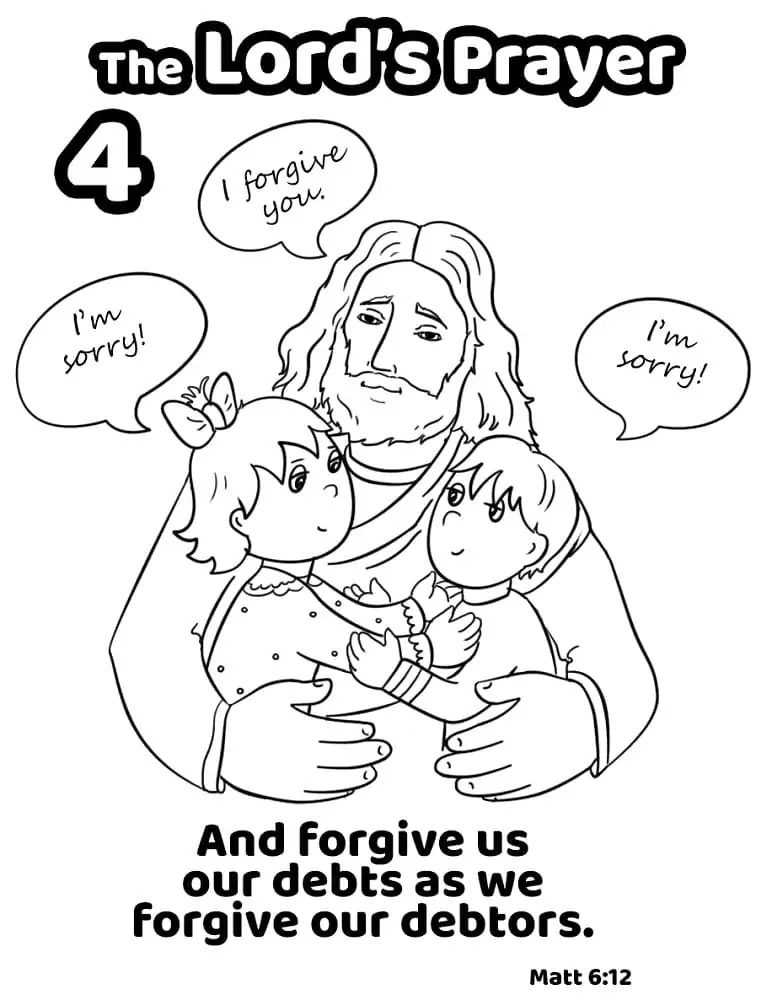 The Lord's Prayer Class 4