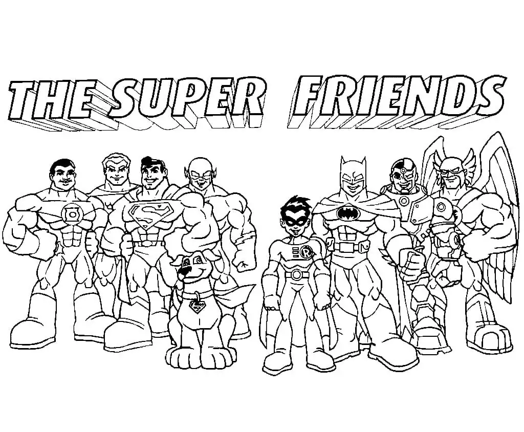 The Super Friends