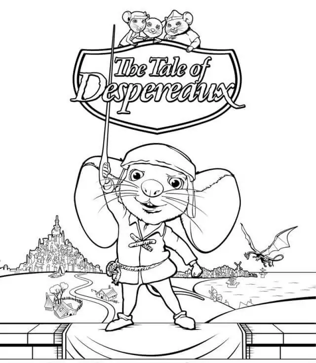The Tale Of Despereaux 1