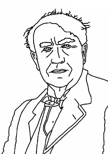 Thomas Edison Printable