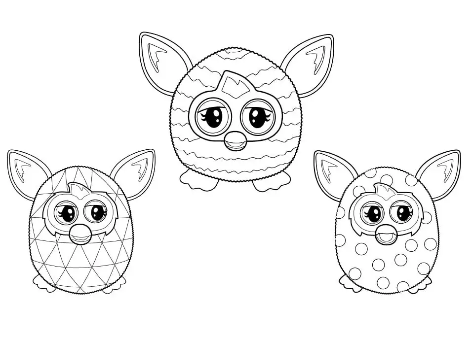 Three Furby