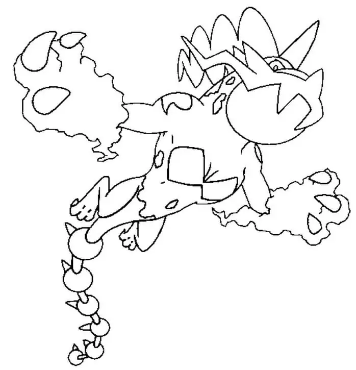 Thundurus Pokemon 1