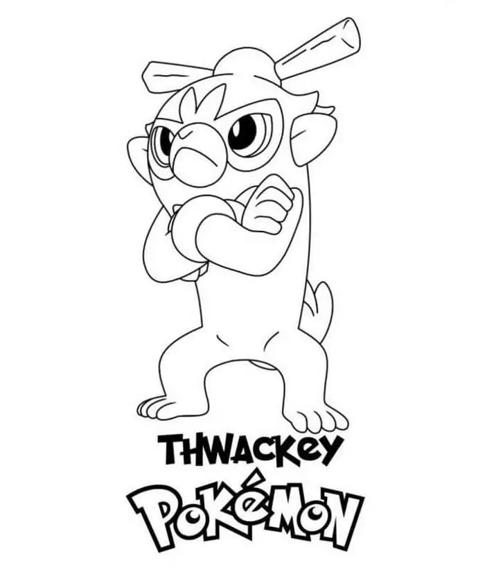 Thwackey Pokemon