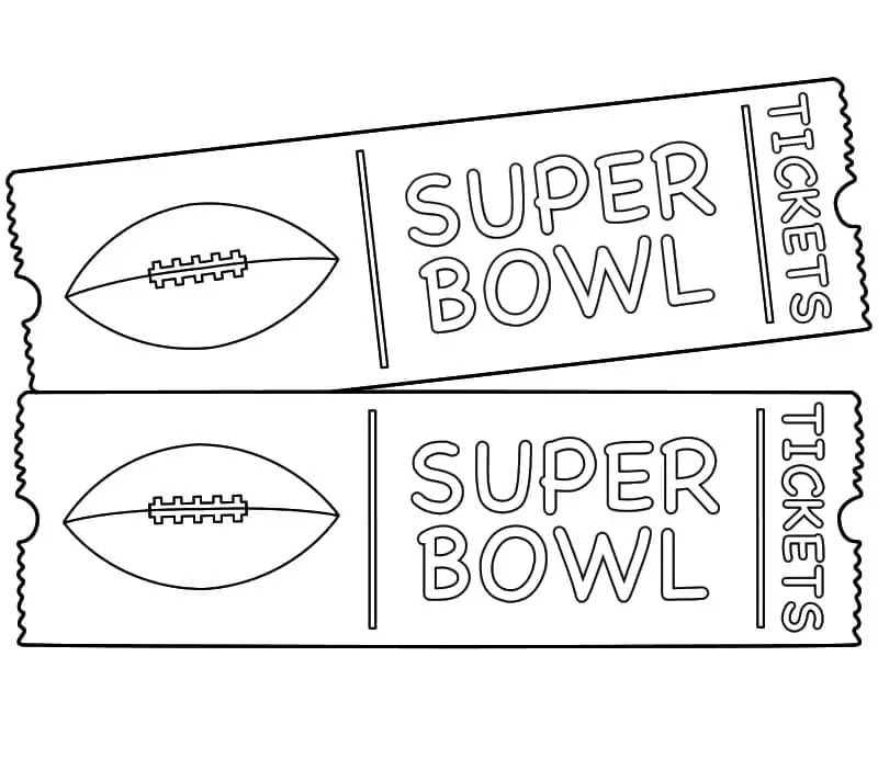 Tickets Super Bowl