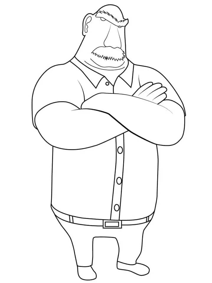 Tim Lockwood Coloring Page - Free Printable Coloring Pages for Kids