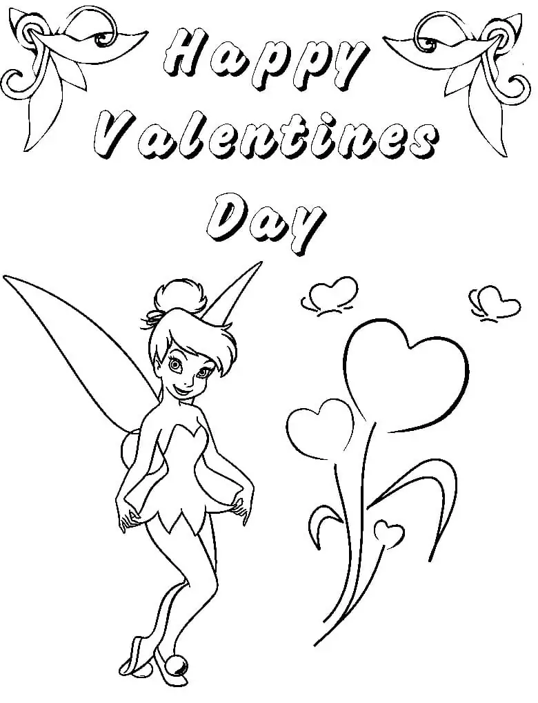 Tinkerbell Valentine