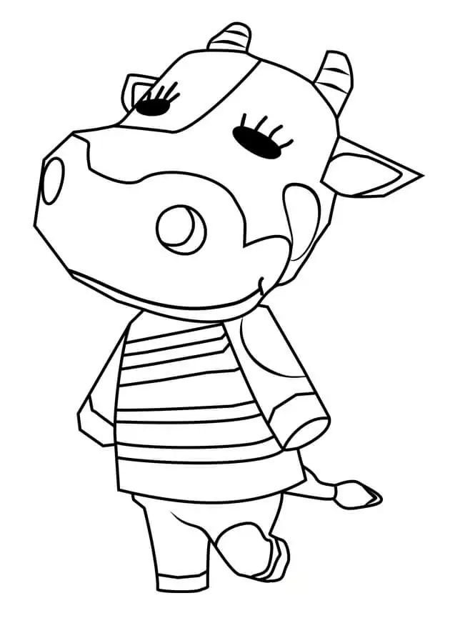 Tipper from Animal Crossing