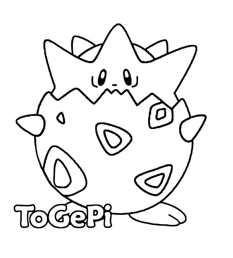 Togepi is Cute